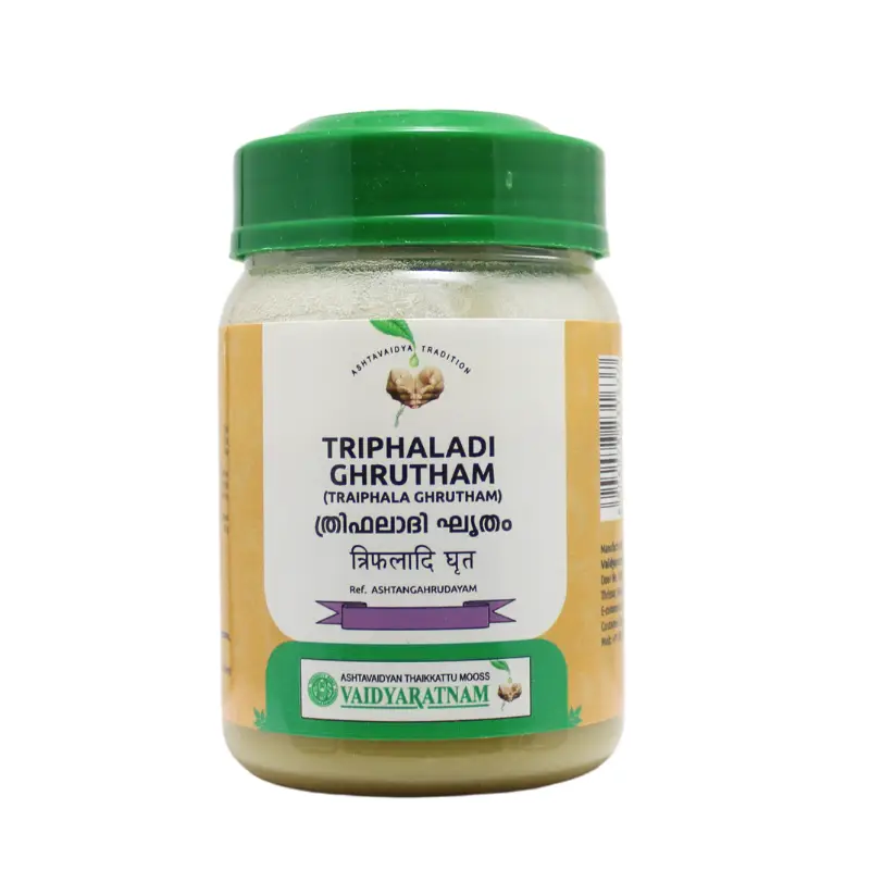 Triphaladi Ghrutham (150Gm) – Vaidyaratnam