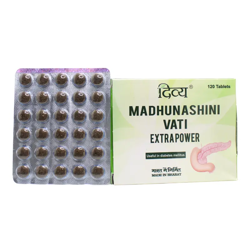 Divya Madhunashini Vati Extra Power 1 – Patanjali Ayurveda