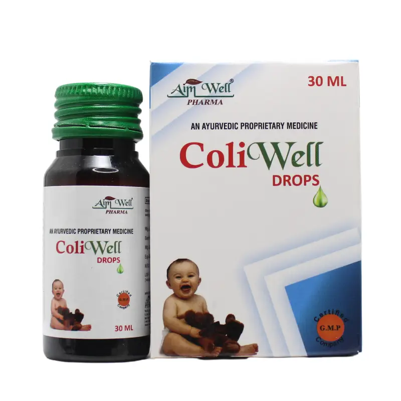 Coli Well Drops (30ml) – Aim Well