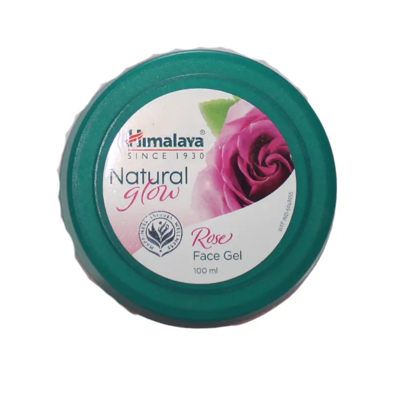 Him Natural Glow Rose Face Gel 100ml – Himalaya Wellness