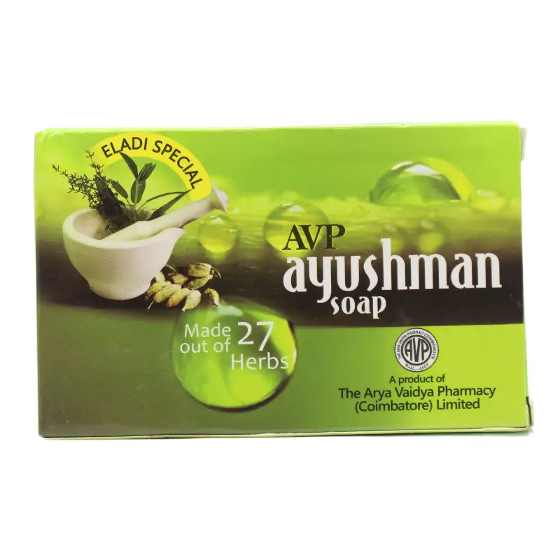 Ayushman Soap (75Gm) – Arya Vaidya Pharma