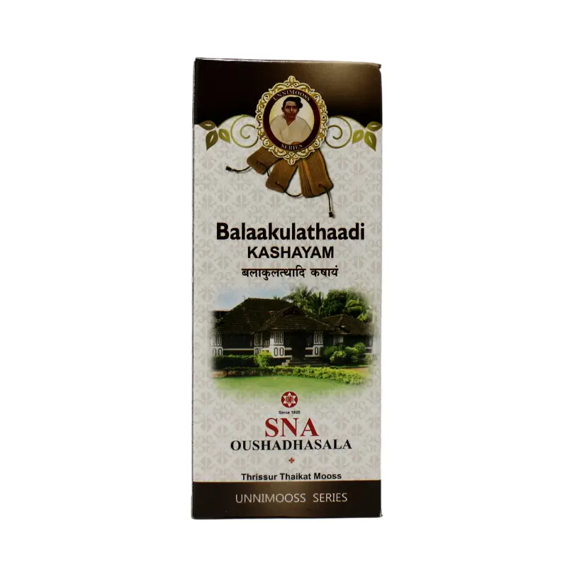 Balaakulathaadi Kashayam 200ml – SNA Oushadhasala