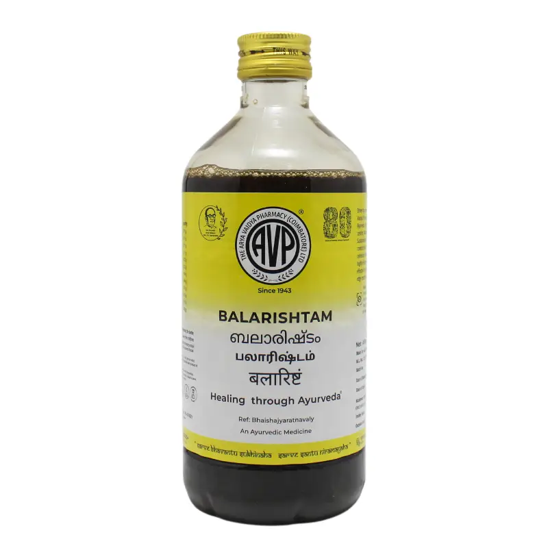 Balarishtam (450ml) – Arya Vaidya Pharma