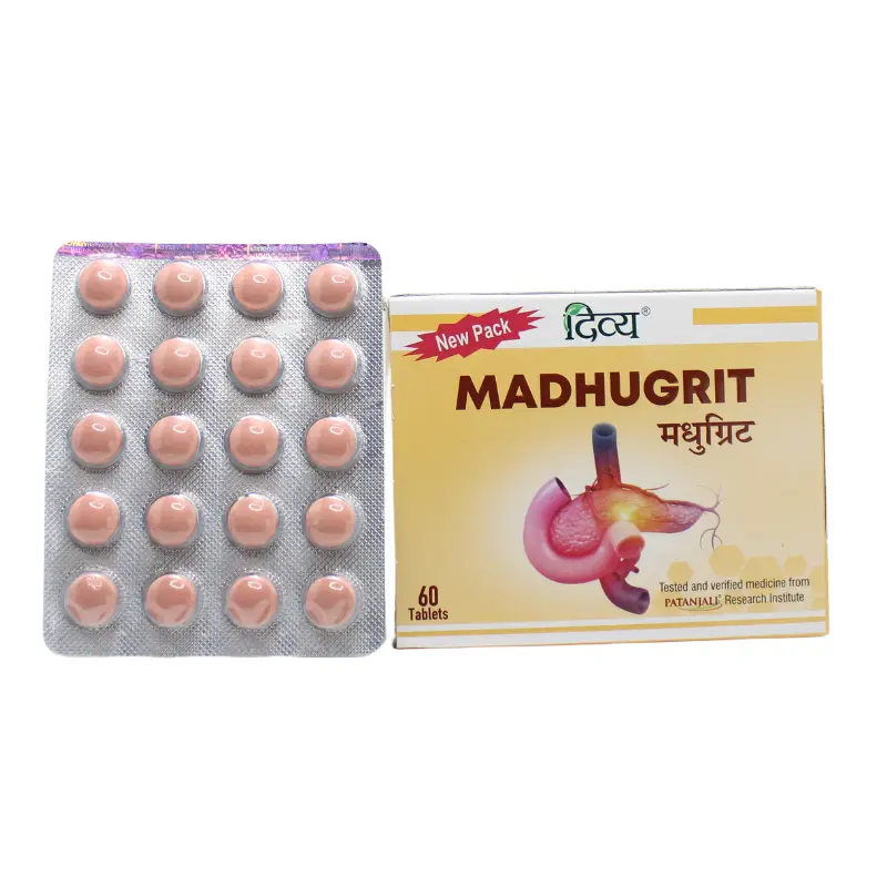Divya Madhugrittabs 60tabs – Patanjali Ayurveda