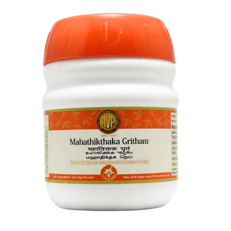 Mahathikthaka Gritham (150Gm) – Arya Vaidya Pharmacy