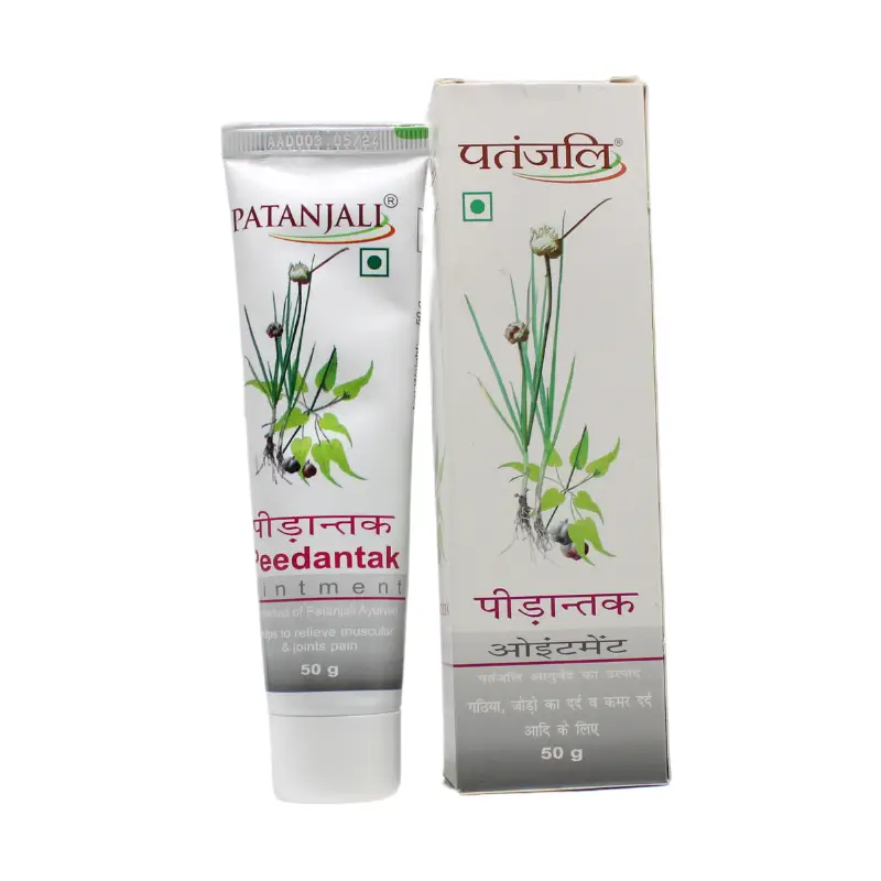 Peedantak Ointment 50gm – Patanjali Ayurveda
