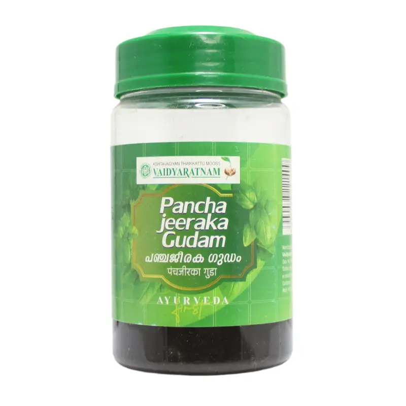 Panchajeeraka Gudam 250gm – Vaidyaratnam Oushadhasala