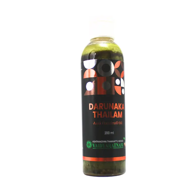 Darunaka Thailam (200ml) – Vaidyaratnam