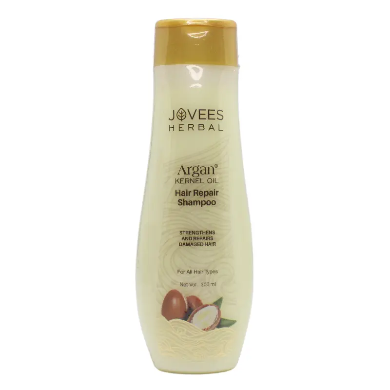 Argan Kernel Oil Hair Repair Shampoo (300ml) – Jovees