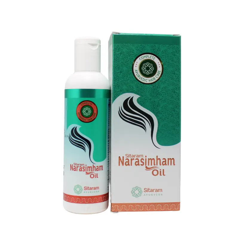 Narasimham Shampoo (100ml) – Sitaram Ayurveda