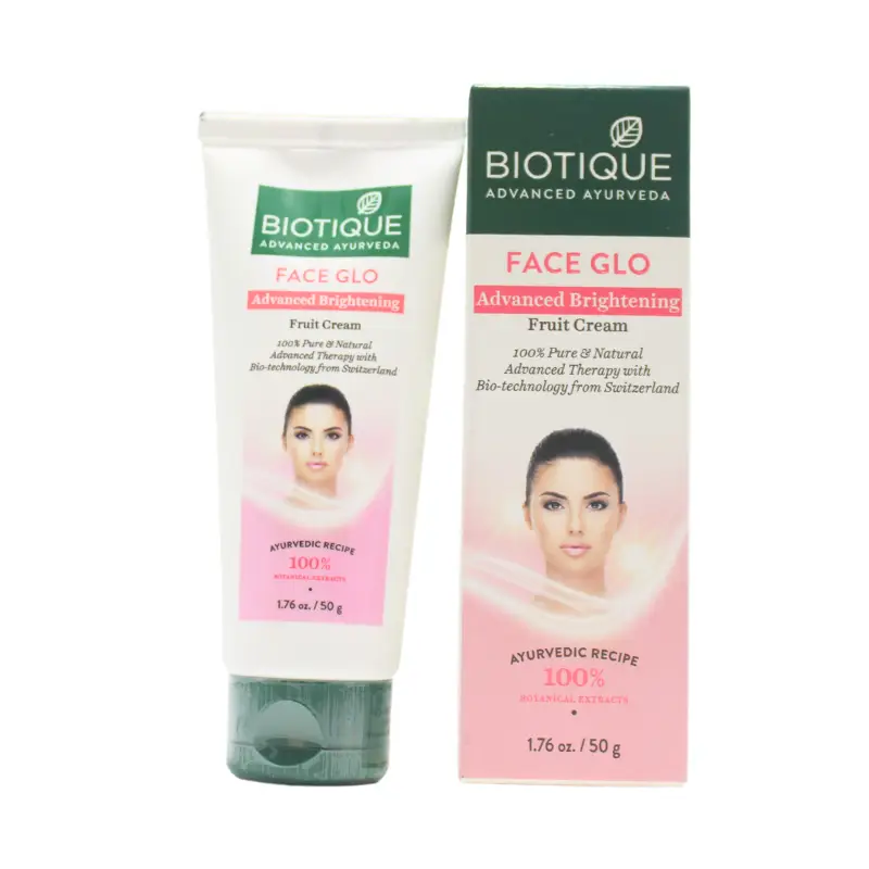 BIO FACE GLOW FRUIT CREAM 50G – BIOTIQUE