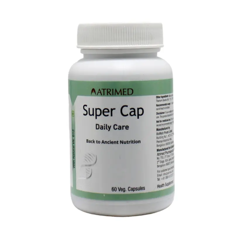 Super caps Daily Care 60caps – Atrimied Pharmaceuticals