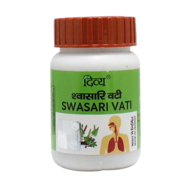 Divya Swasari Vati 80tabs – Patanjali Ayurveda