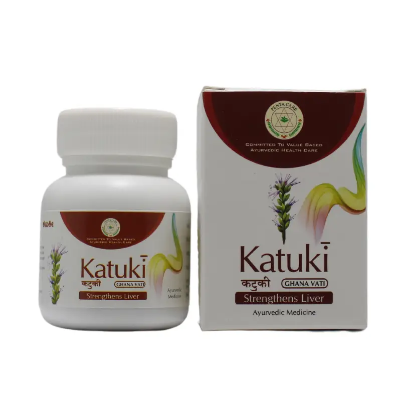 Katuki Ghana Vati 30tabs – Pentacare Ayurpharma
