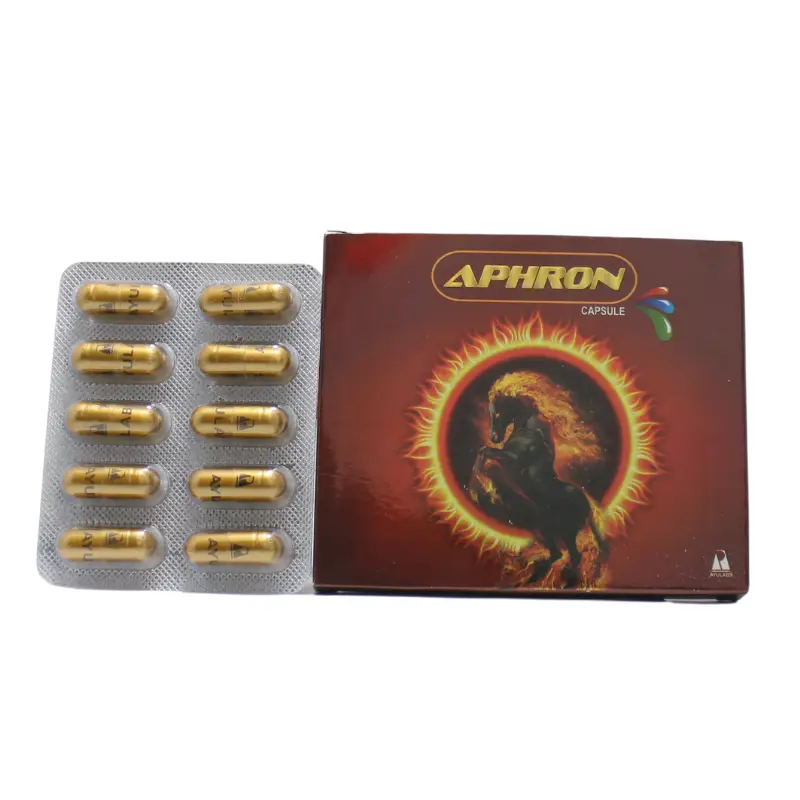 Aphron Capsule 10caps – Ayulabs