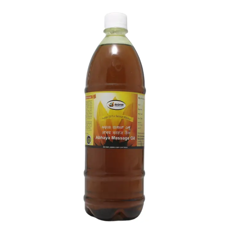 Abhaya Massage Oil 1L – SDM Ayurveda Pharmacy