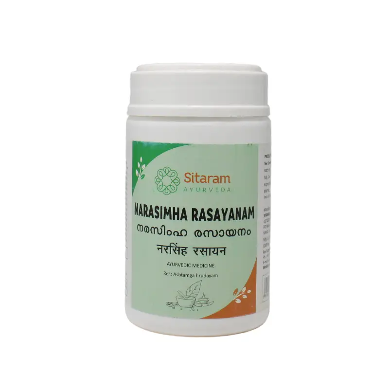 Narasimha Rasayanam 250gm – Sitaram Ayurveda Pharmacy