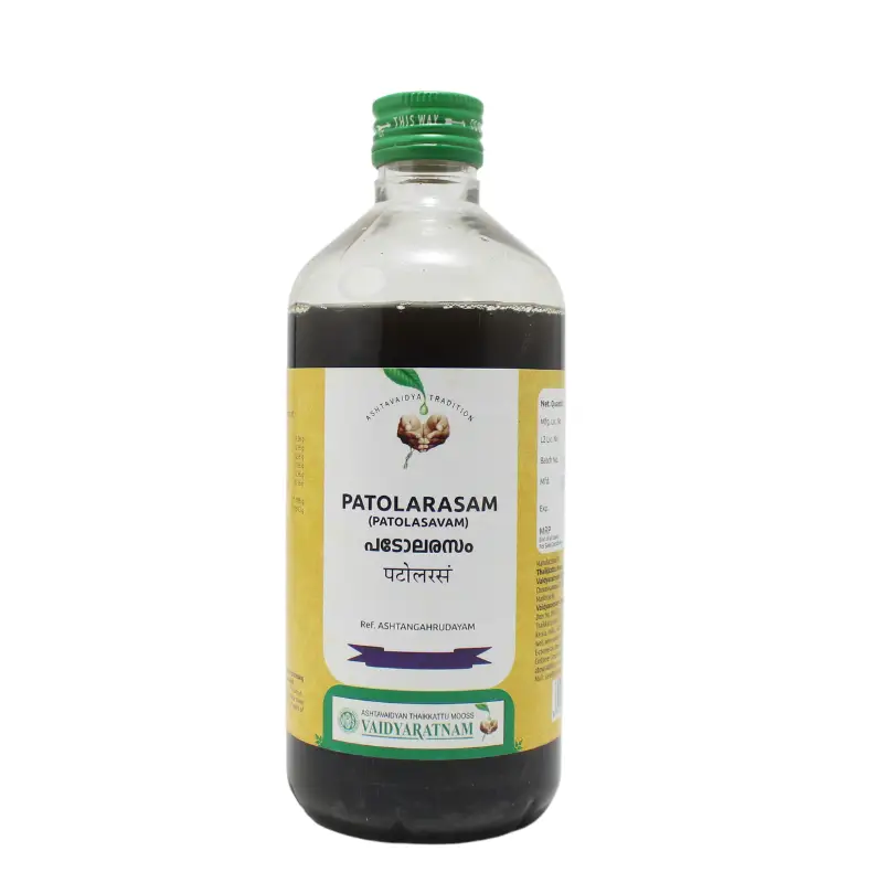Patolasavam (450ml) – Vaidyaratnam