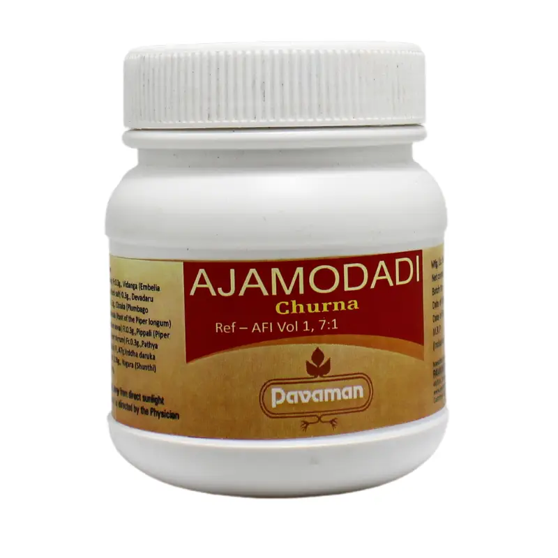 Ajamodadi Churna (100Gm) – Pavaman