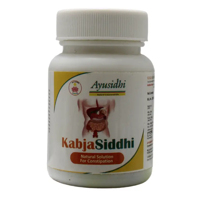 Kabja Siddhi Tablets 30tabs Ayusiddhi Herbals – Ayusiddhi Herbals