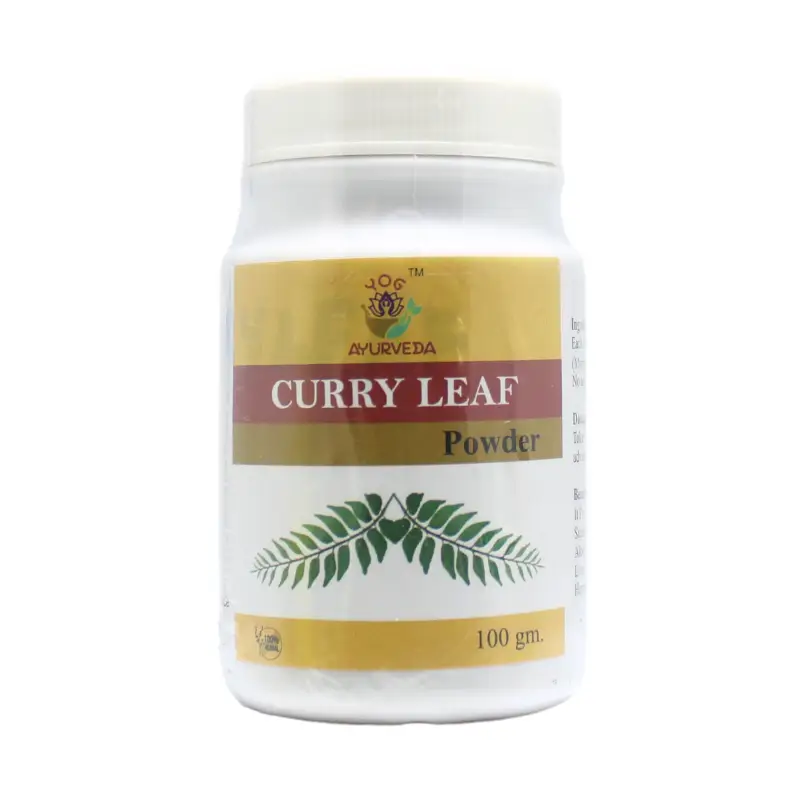 Curry Leaf Powder 100gm – Yog Ayurveda
