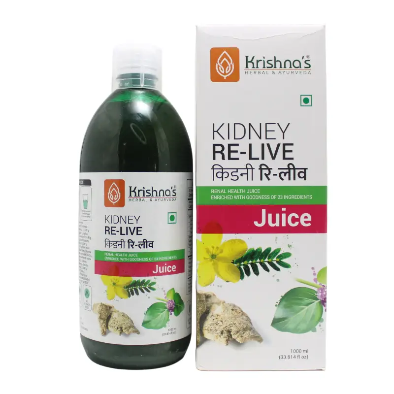 Kidney Re-live Juice 1L – Krishna Pharmacy