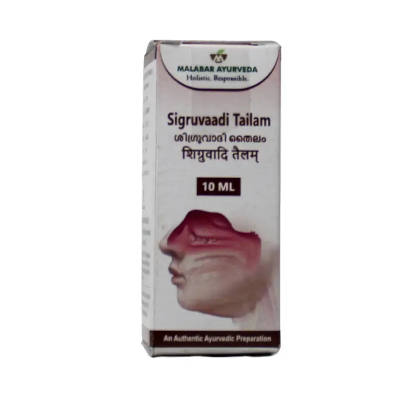 Sigruvadi Taila 10ml – Malabar Ayurveda Ashram