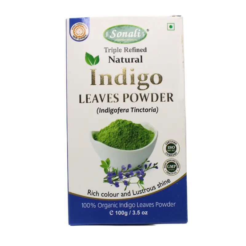 Indigo Leaves Powder 100gm – Royal Herbal Productus