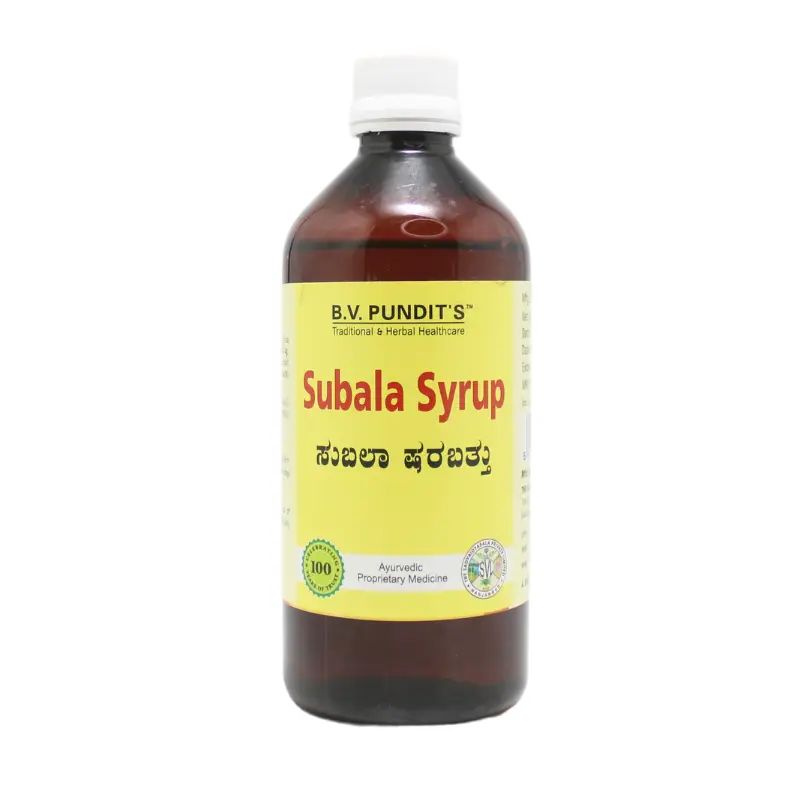 Subala Syrup (500ml) – B.V.Pandit
