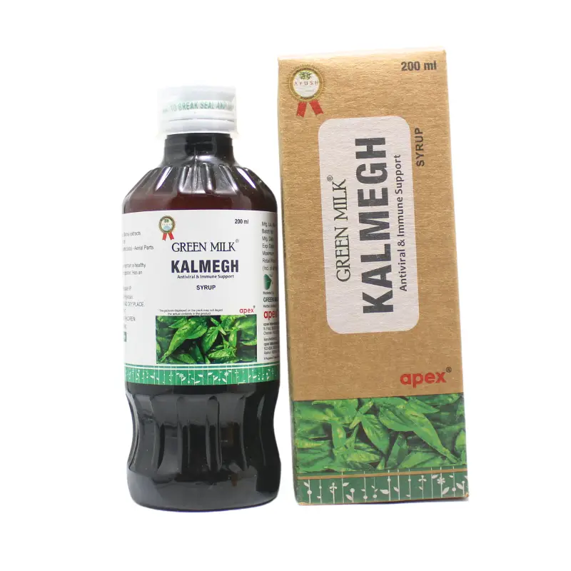 Kalmegh Syrup (200ml) – Green Milk Concept