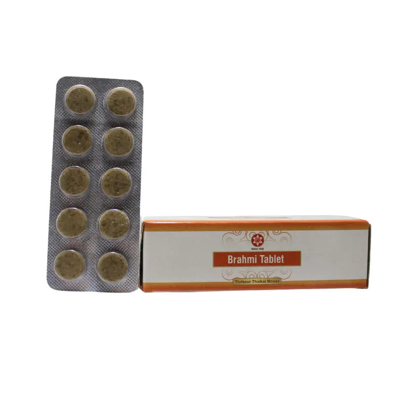 Brahmi Tablets 10tabs – SNA Oushadhasala