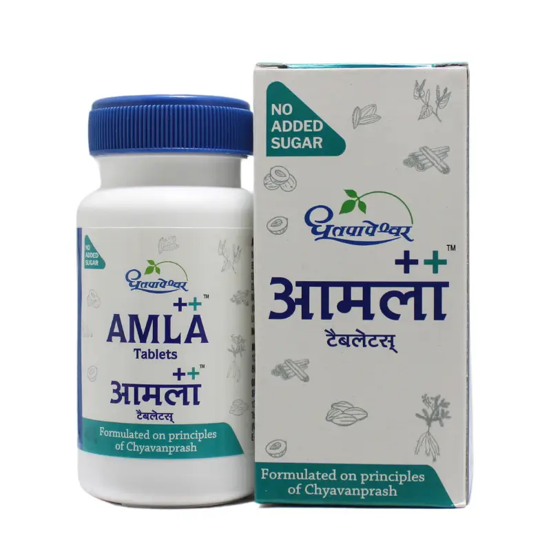 Amla Plus Tablet (60Tabs) – Shree Dhootapapeshwar