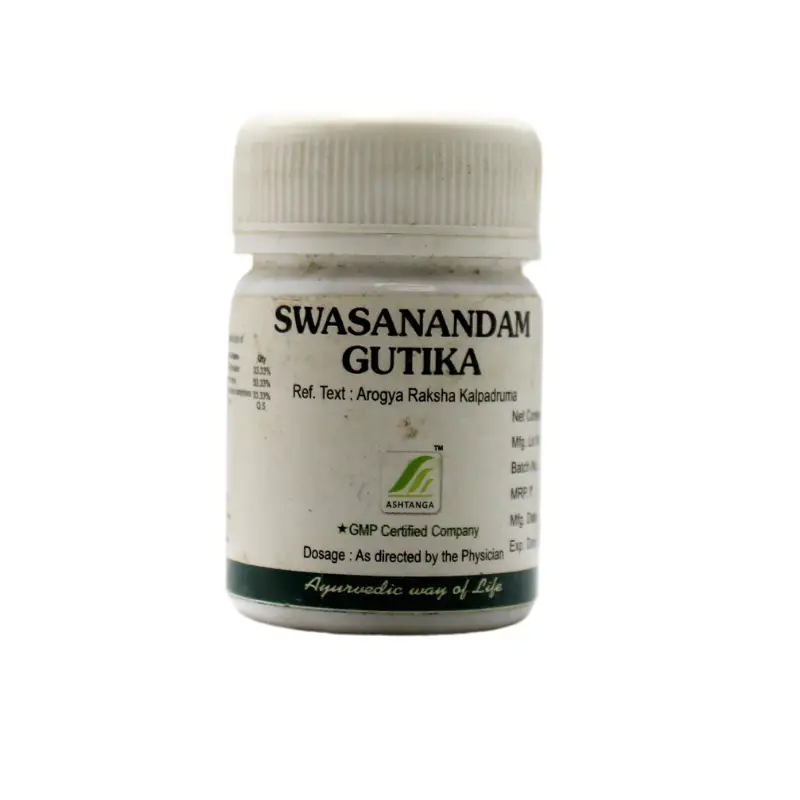 Swasanandam Gutika 100caps – Ashtanga Ayurvedics