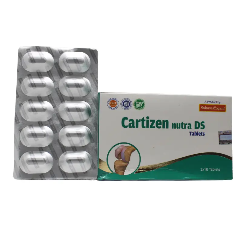 CARTIZEN NUTRA DS 10 TAB – SAHASRAYOGAM