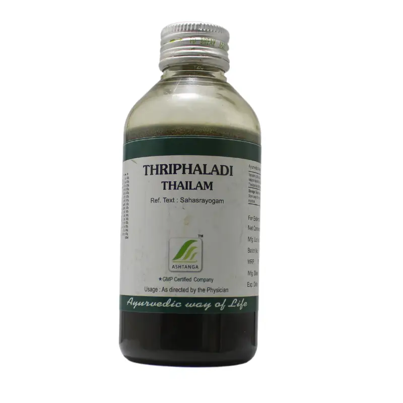 Thriphaladi Thailam 200ml – Ashtanga Ayurvedics