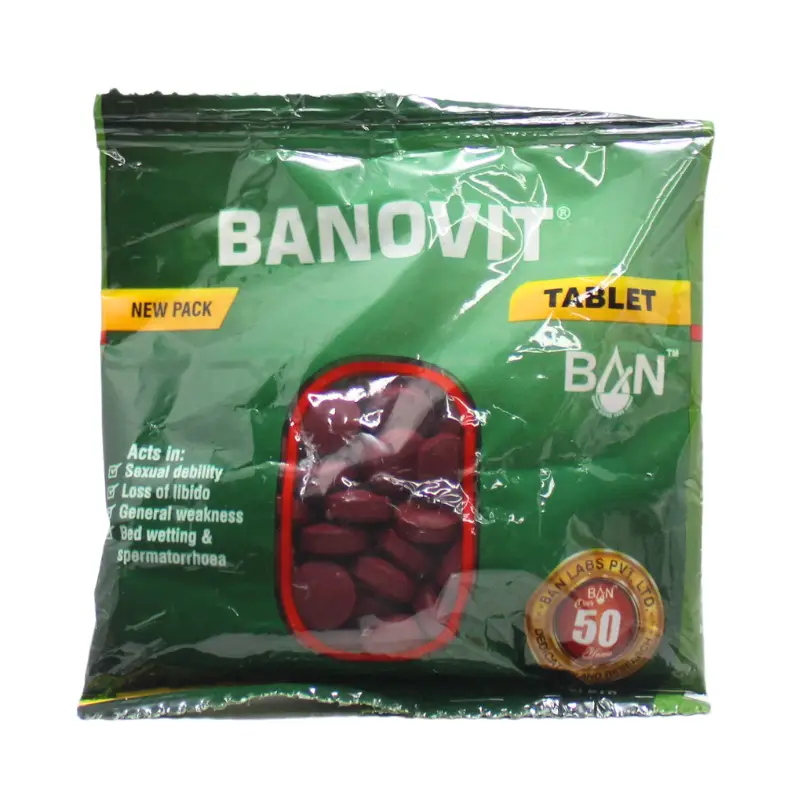 Banovit Tablet (100Tabs) – Ban Labs