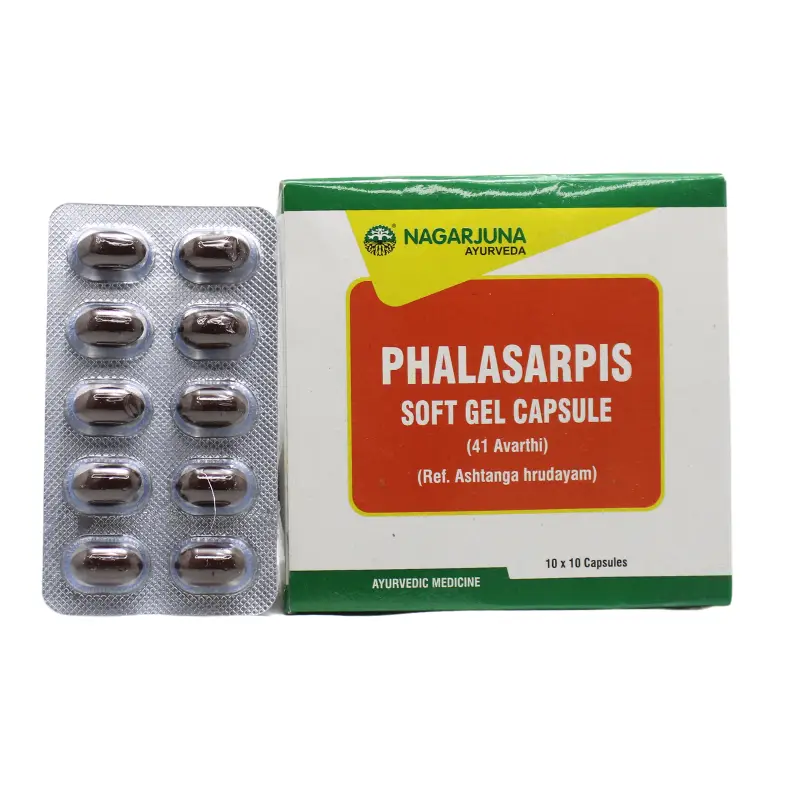 Phalasarpis Soft Gel Capsules (10Caps) – Nagarjuna