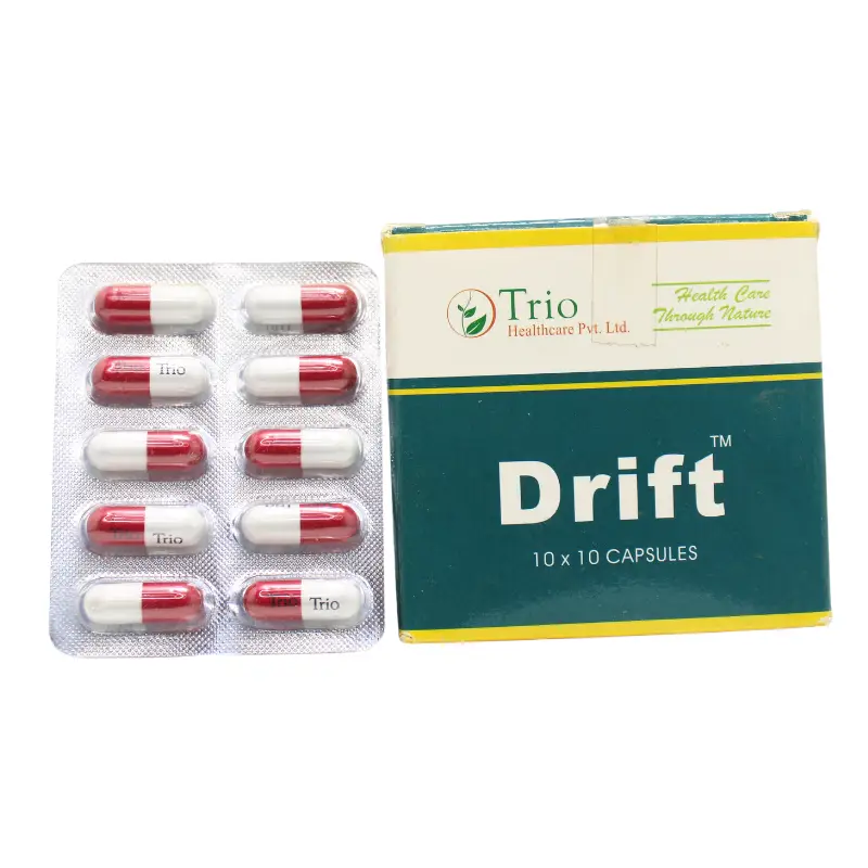 Drift Capsules 10caps Trio Healthcare – Trio Pharmaceuticals