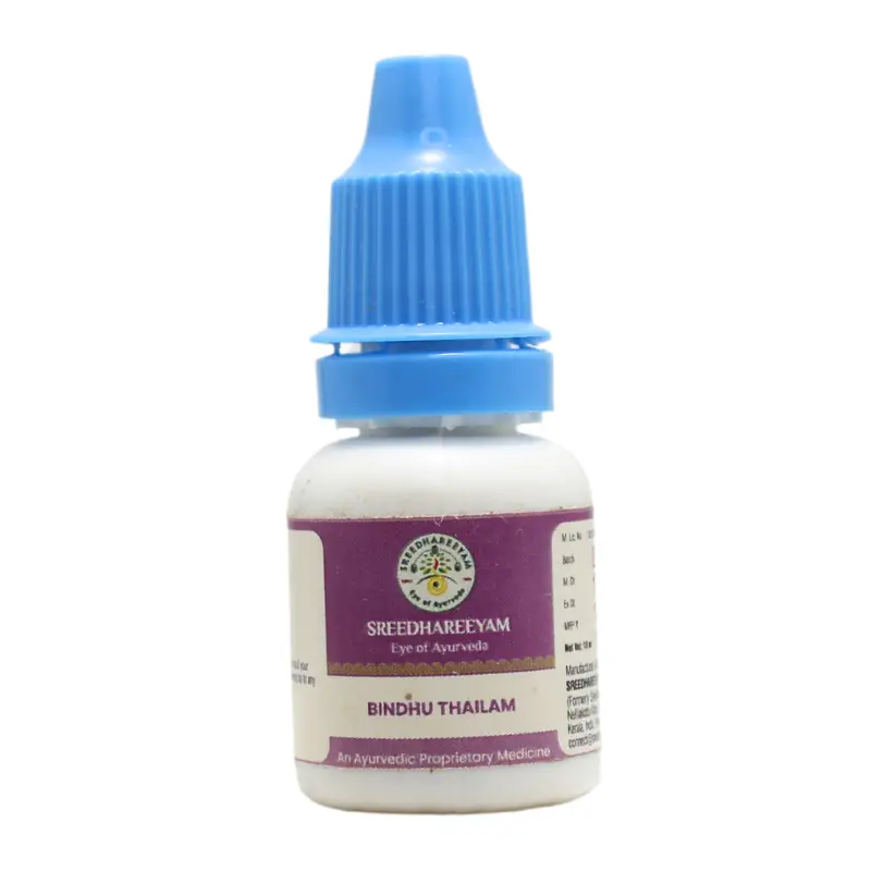 Bindhu Thailam (10ml) – Sreedhareeyam