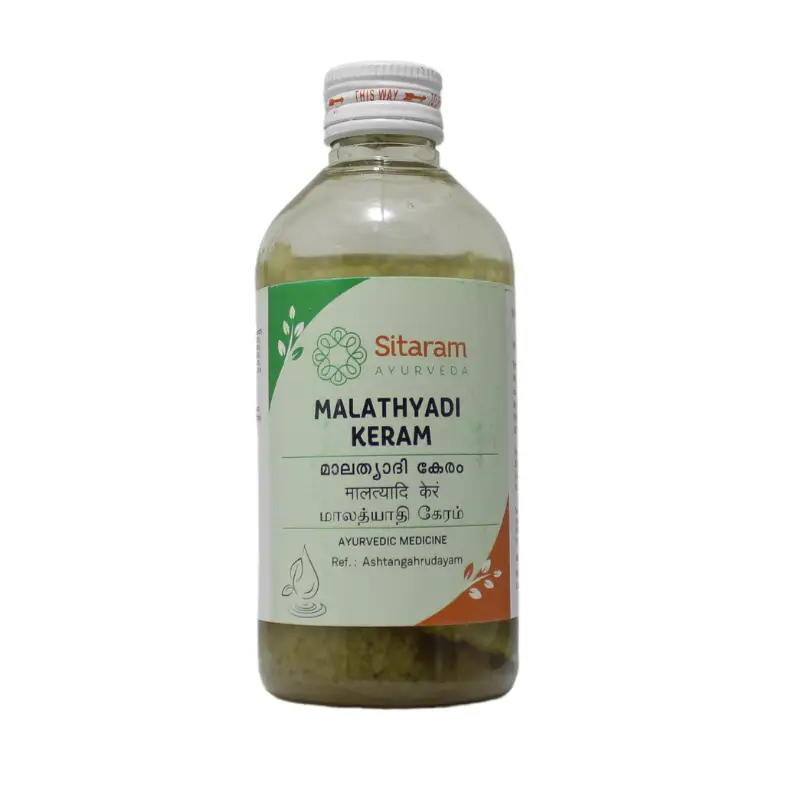 Malathyadi Keram 200ml – Sitaram Ayurveda Pharmacy