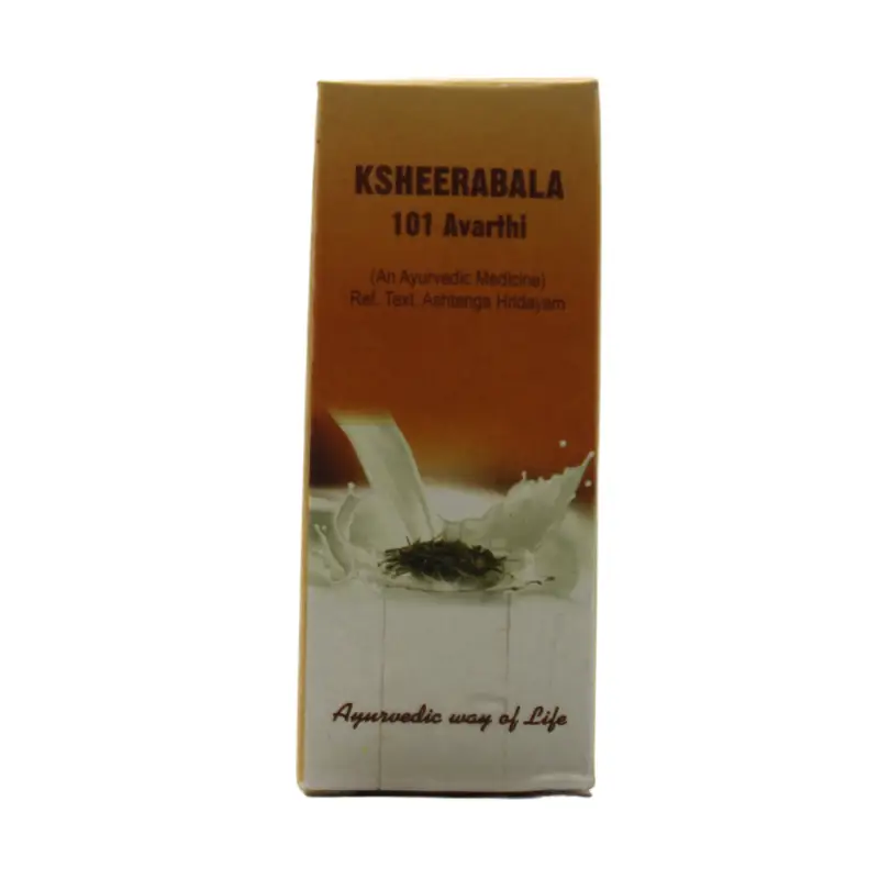 Ksheerabala 101 Avarthi 15ml – Ashtanga Ayurvedics
