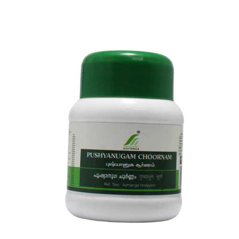 Pushyanuga Choornam 50gm – Ashtanga Ayurvedics