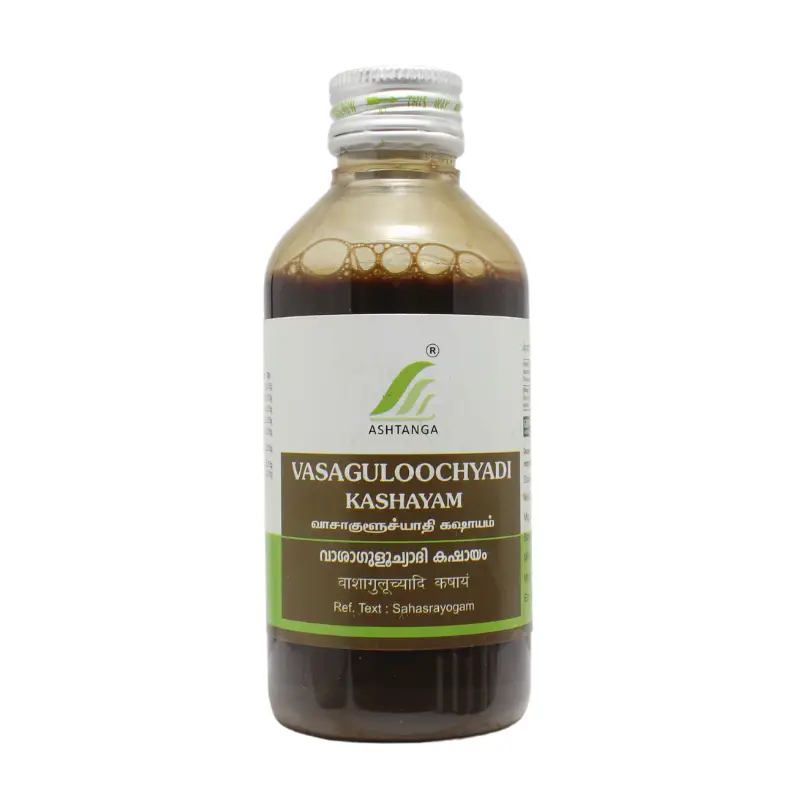 Vasaguluchyadi Kashayam 200ml – Ashtanga Ayurvedics