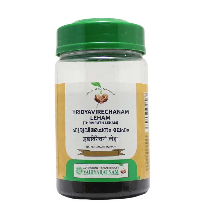 Hridyavirechanam Leham 250gm – Vaidyaratnam Oushadhasala