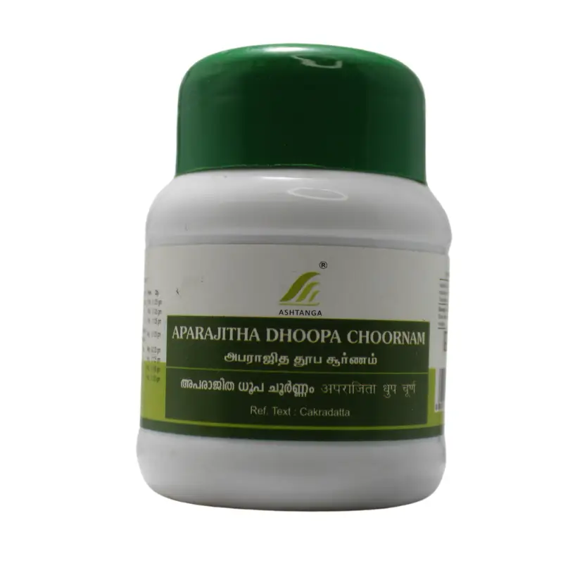 Aparajitha Dhoopa Choornam 50gm – Ashtanga Ayurvedics