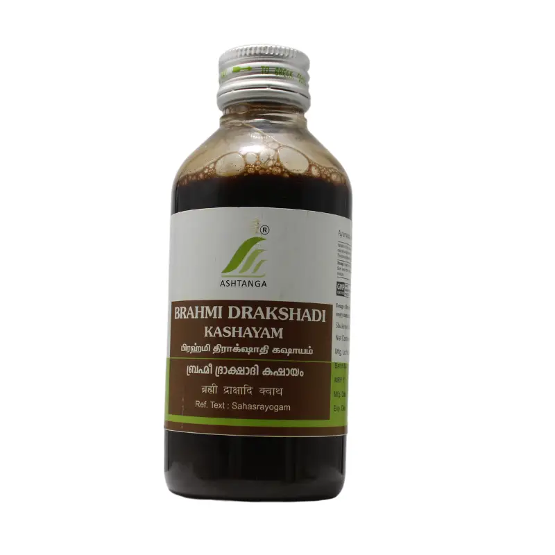 Brahmi Drakshadi Kashayam 200ml – Ashtanga Ayurvedics