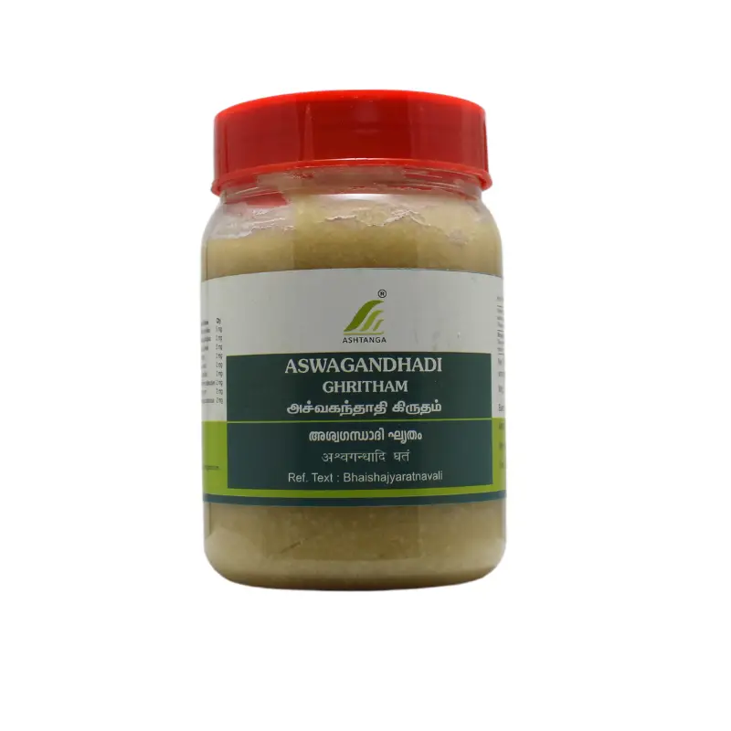 Ashwagandhadi Ghritham 200ml – Ashtanga Ayurvedics