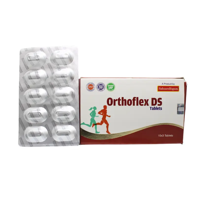 Orthoflex DS Tablets 10tabs – Sahasra Yogam