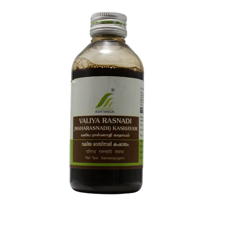 Valiya Rasanadi (Maharasanadi) Kashayam 200ml – Ashtanga Ayurvedics