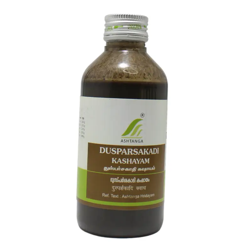 Dusparsakadi Kashayam 200ml – Ashtanga Ayurvedics